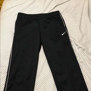 Nike Black Sweatpants: Large